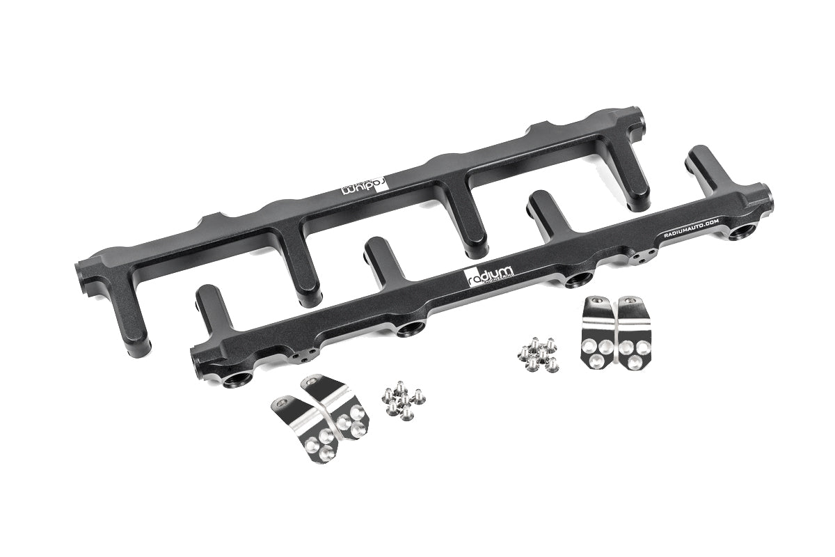 Radium - Fuel Rails for GM Vortec 8100 L18 Big Block