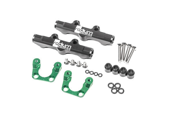 Radium Engineering Top Feed Fuel Rail Subaru EJ20 EJ25 (20-0567-02) - Official Image - Image 3