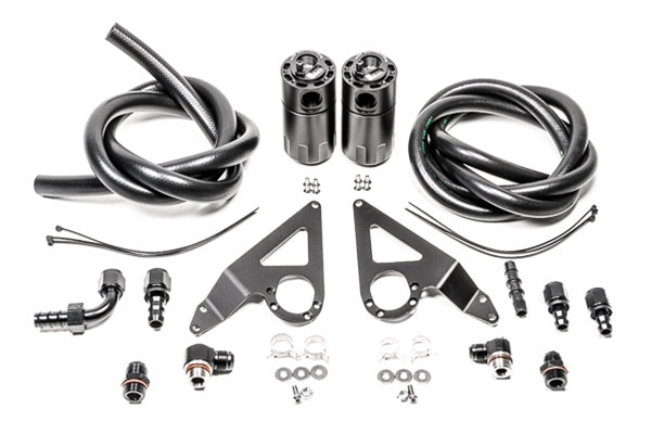 Radium Engineering Dual Catch Can Kit Toyota GR86 / Subaru BRZ FA24 (20-0913-FL)