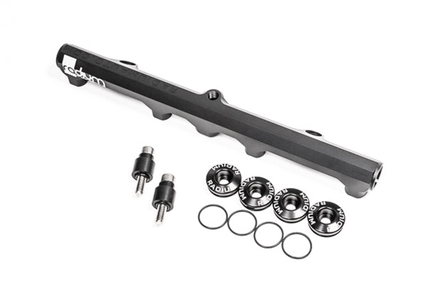Radium - Fuel Rail for Top Feed Conversion for Nissan KA24DE