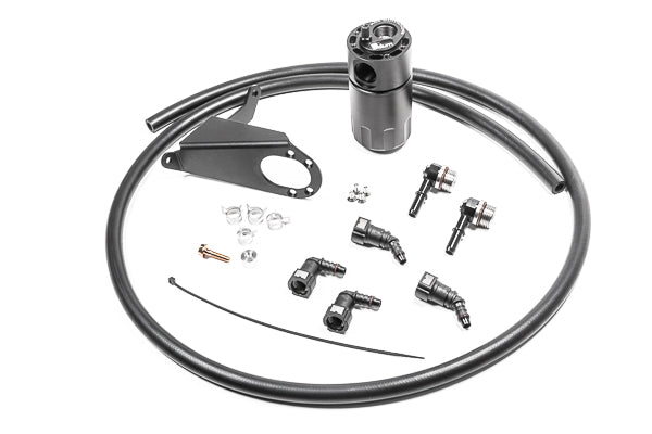 Radium Engineering - Radium - Direct-Fit Catch Can Kits for 2014-2019 Chevrolet Corvette C7 Stingray / Grand Sport (LT1) - 20-0985-FL | DM Performance