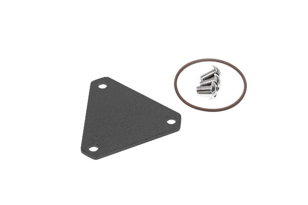 Radium FCST-X Billet Fill Neck Block-Off Plate Kit 20-1060