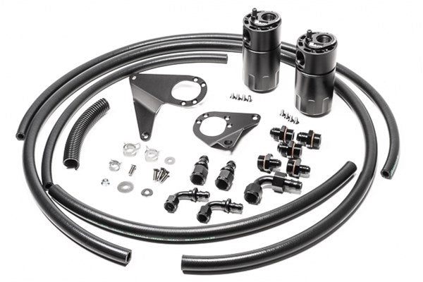 Radium Engineering Dual Catch Can Kit Mitsubishi EVO X CZ4A (20-1107-FL)