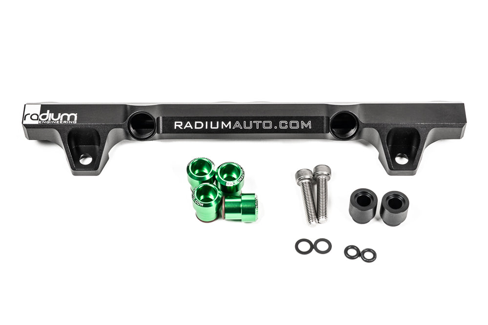 Radium - Fuel Rail for Top Feed Conversion for Mazda 26B Primary