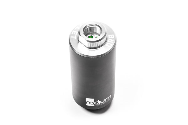 Radium Engineering High Flow In-Line Fuel Filter (20-0220 Series) - Official Image - Image 2