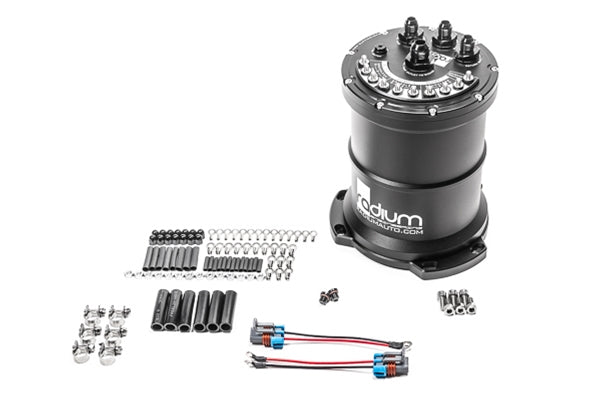 Radium Multi-Pump Fuel Surge Tank - Walbro 450 / 525 Hellcat