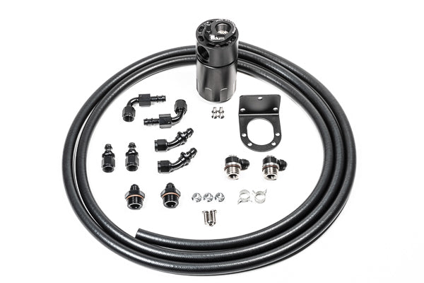Radium Engineering - Radium - Universal Single Fluid Lock Catch Can Kits (6AN / 8AN / 10AN) - 20-1806-FL | DM Performance