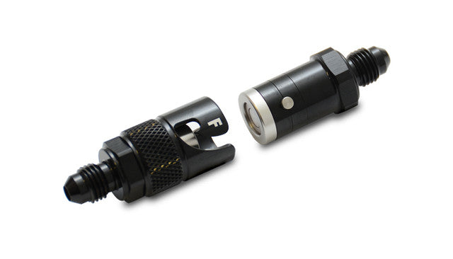Vibrant - Dry Break Quick Release Adapter Fittings