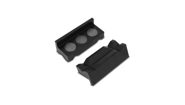 Vibrant - Magnetic Billet Aluminum Vise Jaws