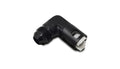 Vibrant - 90 Degree Male AN Flare Quick Disconnect EFI Adapters