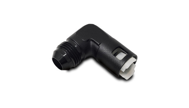 Vibrant - 90 Degree Male AN Flare Quick Disconnect EFI Adapters