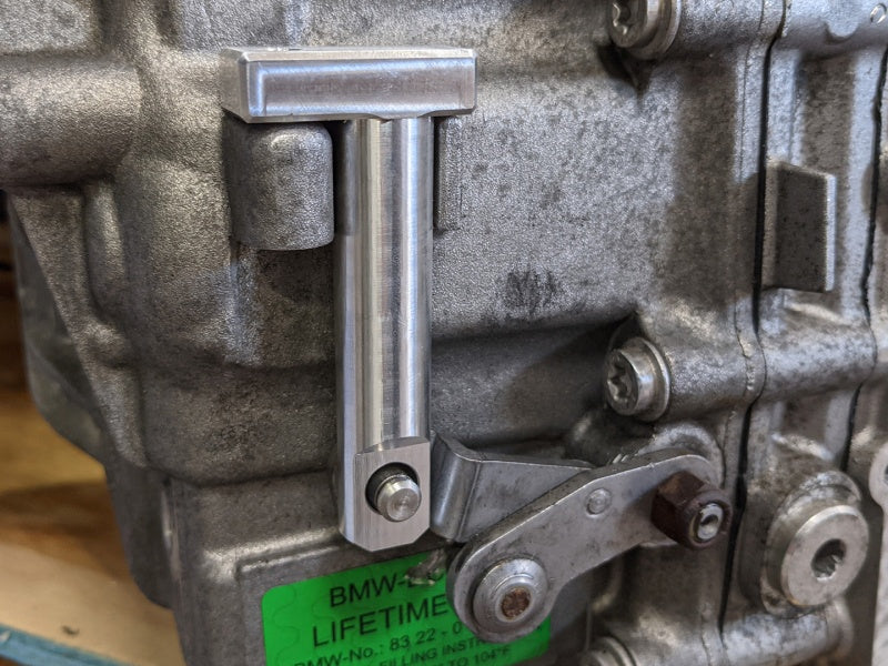 MaxxECU - BMW DCT park-lock (unlock) aluminium