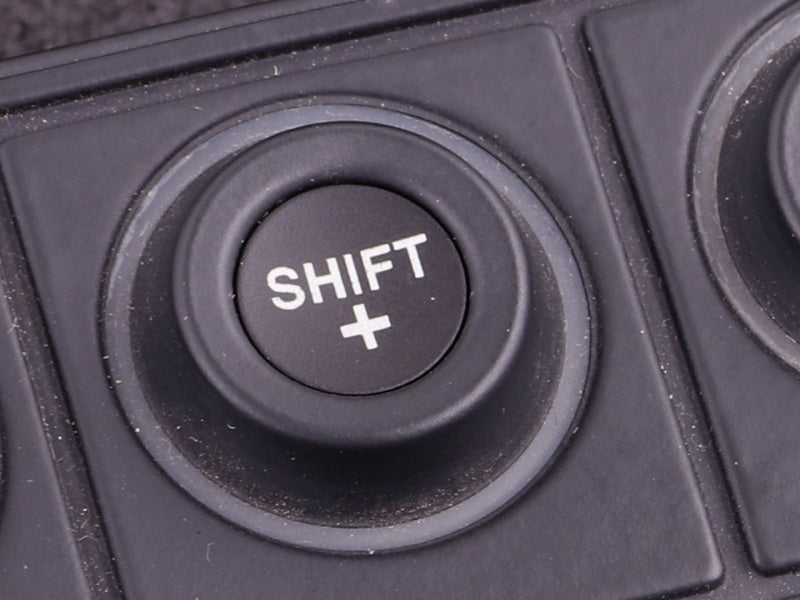 MaxxECU CAN Keypad Icon - SHIFT+ (2227)