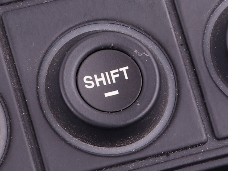 MaxxECU CAN Keypad Icon - SHIFT- (2228)