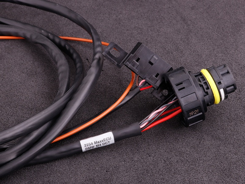 MaxxECU - BMW M4 DCT (GS7D36SG) cable harness
