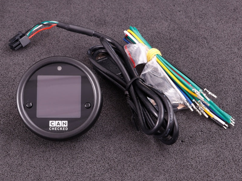 MaxxECU - 52mm Can Bus Gauge (MFD15 Gen2)
