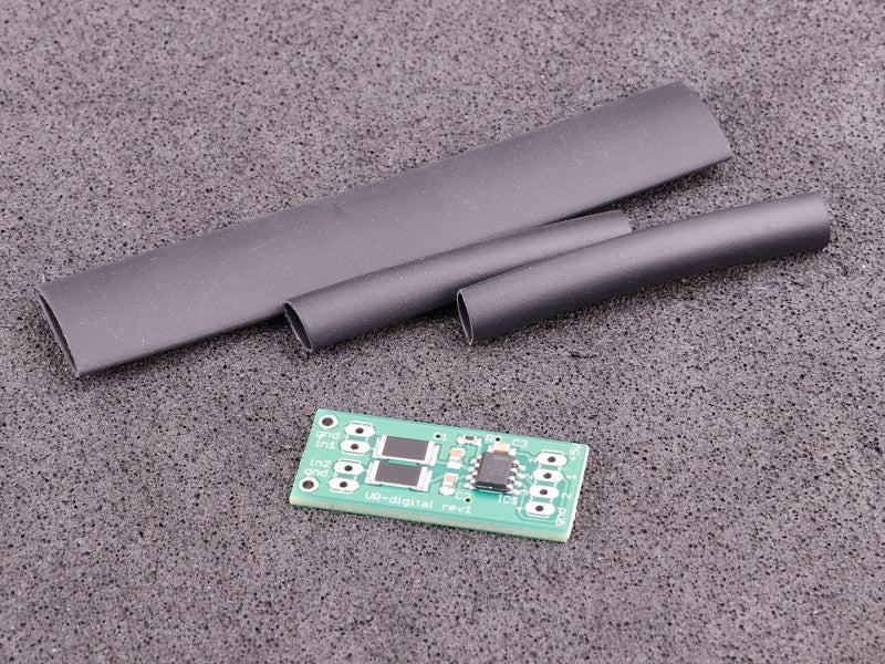 MaxxECU - VR to hall sensor converter (VR2DIN) board 2-channel DIY