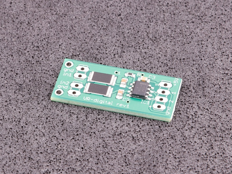 MaxxECU - VR to hall Capteur converter (VR2DIN) board 2-channel DIY