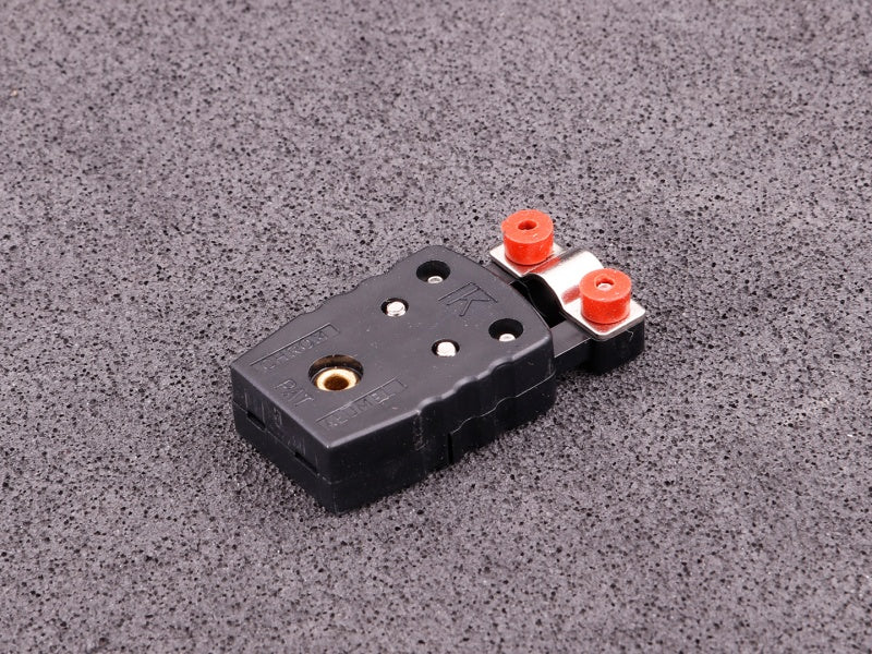 MaxxECU - EGT connectors (black), mini-K connector