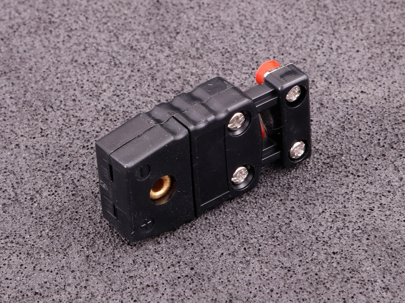 MaxxECU - EGT connectors (black), mini-K connector
