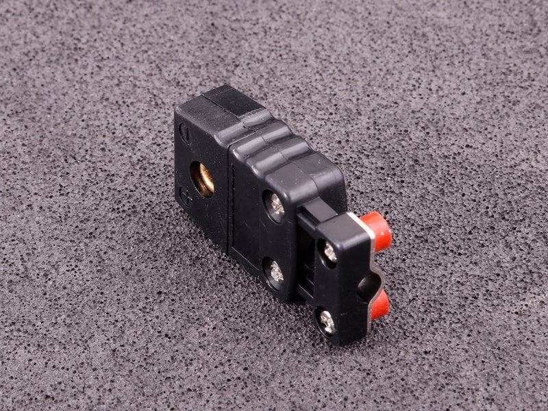 MaxxECU - EGT connectors (black), mini-K connector