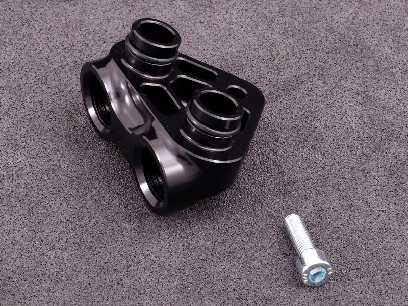 MaxxECU - 8HP oil cooler adapter (N57/B58 F-serie) TYPE 1 (22001001)