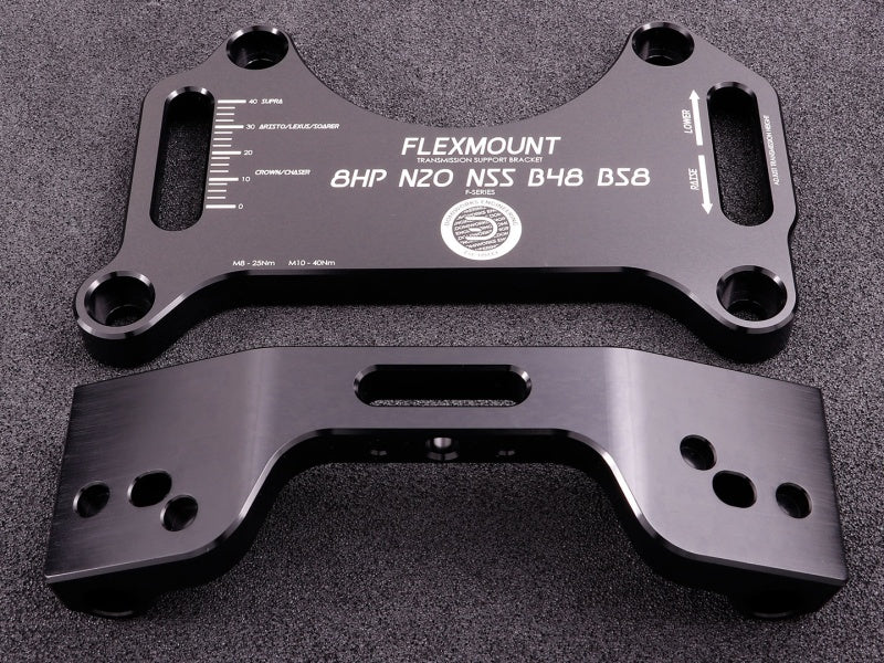 MaxxECU - Flexmount Trans support bracket 8HP70 N20 / N55 / B58 (F-series)