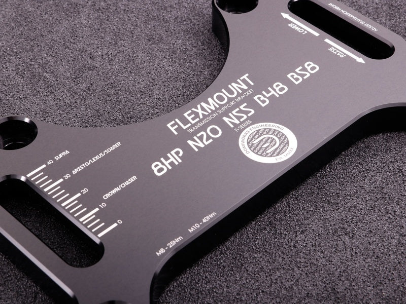 MaxxECU - Flexmount Trans support bracket 8HP70 N20 / N55 / B58 (F-series)