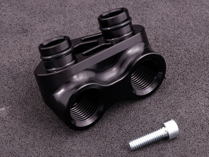 MaxxECU - 8HP oil cooler adapter 8HP75 N57 AWD X5 X6 - TYPE 4 (22001004)