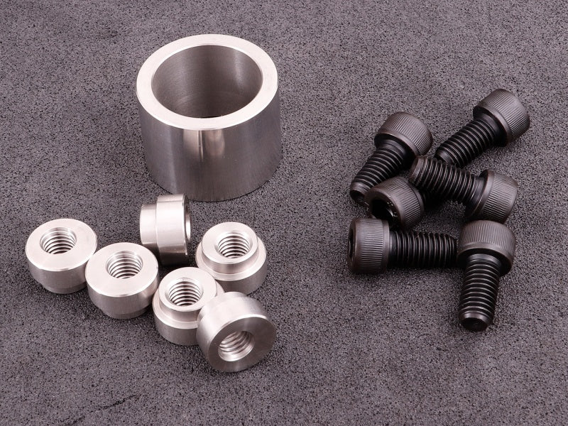 MaxxECU - BMW N54/N55 flexplate to N57 torque converter adapter kit