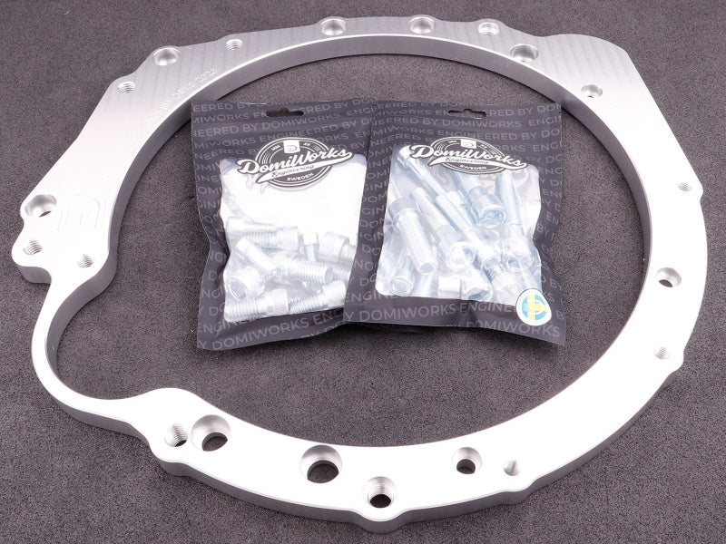 MaxxECU - BMW N54 N55 S55 TO 8HP70 N57 adapter plate