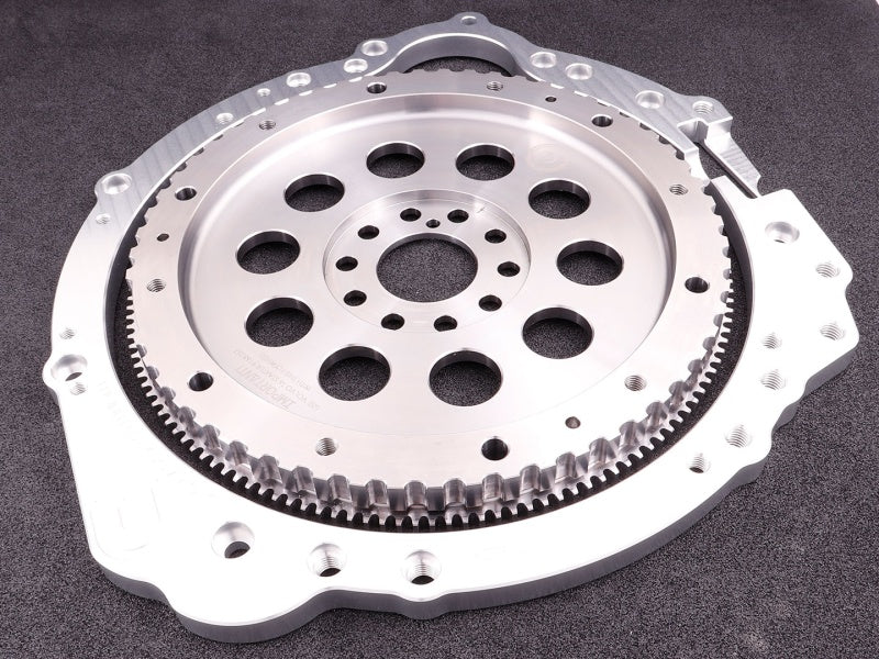MaxxECU - Volvo Whiteblock to BMW 8HP70 N57 B57 B58 - Flywheel