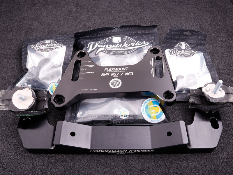 MaxxECU - Aristo and Lexus GS300 8HP70 N57 adapter kit