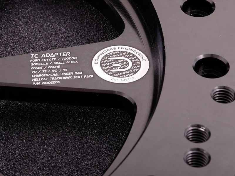 MaxxECU - Ford Coyote/Voodoo/Godzilla to Dodge 8HP 70/75/90/95 Hellcat Scat Pack Adapter kit