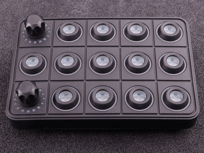 MaxxECU - CAN keypad multi color LED