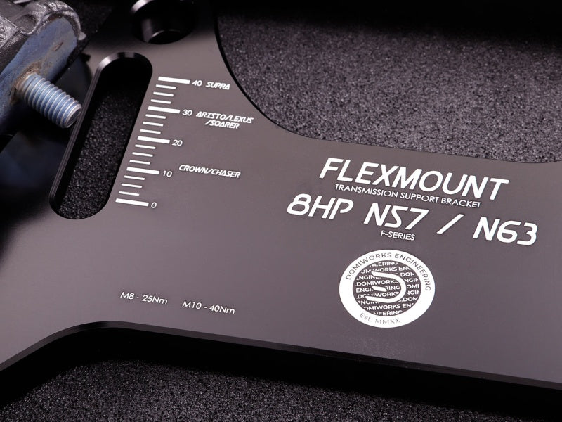 MaxxECU - Toyota Supra MKIV (JZA80) - Crossmember Assembly