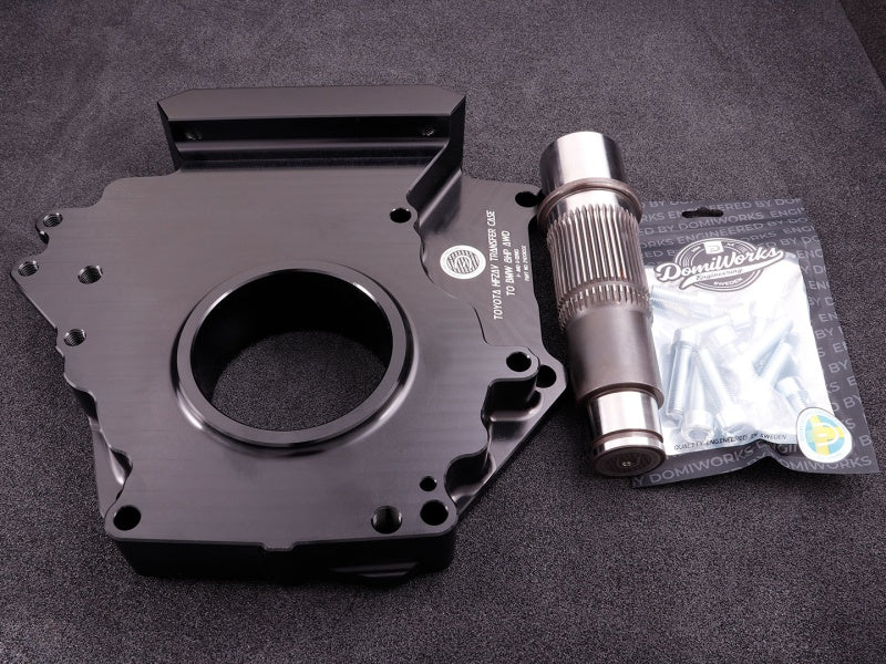 MaxxECU - Toyota HF2AV Transfer Case Adapter kit - BMW 8HP AWD
