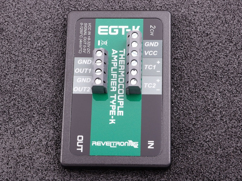 MaxxECU - EGT (TYPE-K) 2CH amplifier 0-5v out