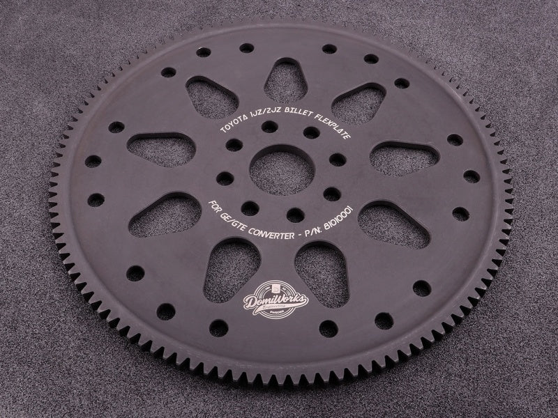 MaxxECU - Toyota 1JZ/2JZ GE/GTE Billet Flexplate