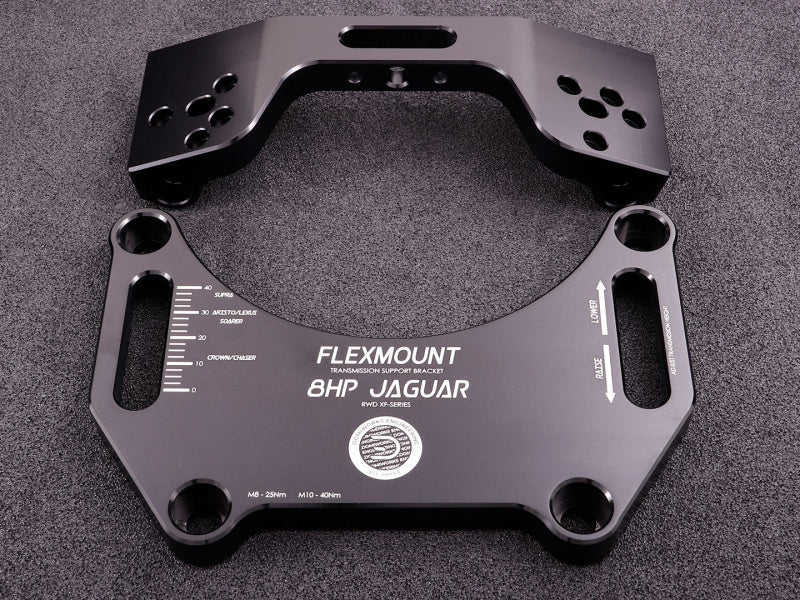 MaxxECU - Flexmount trans support Bracket - Jaguar XF/XJ
