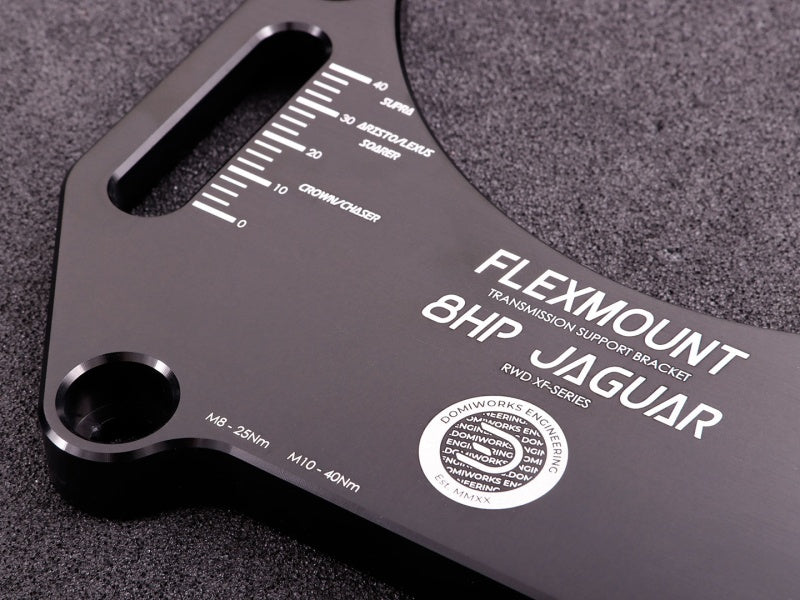 MaxxECU - Flexmount trans support Bracket - Jaguar XF/XJ