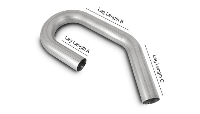 Vibrant - 304 Stainless Steel UJ Mandrel Bends
