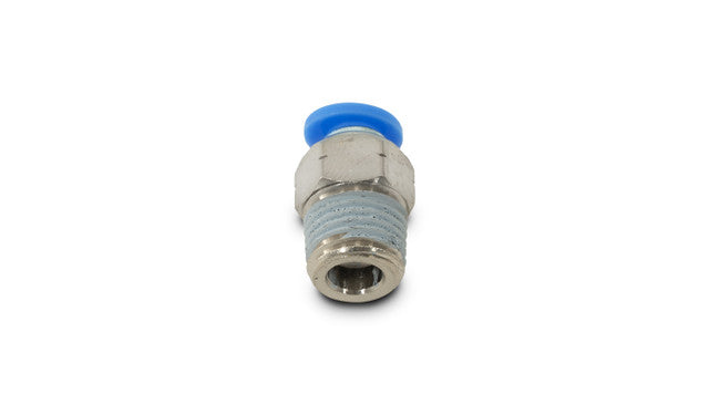 Vibrant - Male Straight Push Lock Vacuum Fittings
