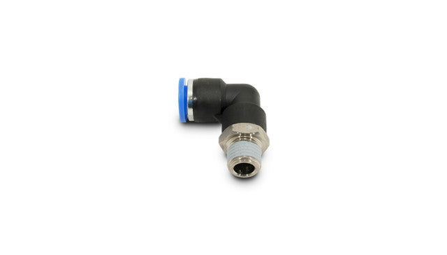 Vibrant - Male 90 Degrees Swivel Elbow Push Lock Vacuum Fittings