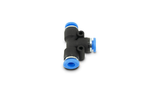 Vibrant - Union Tee Push Lock Vacuum Fittings