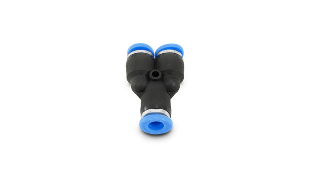 Vibrant - Union Y Push Lock Vacuum Fittings