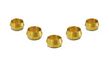 Vibrant - Olive Inserts for Hardline Tubing