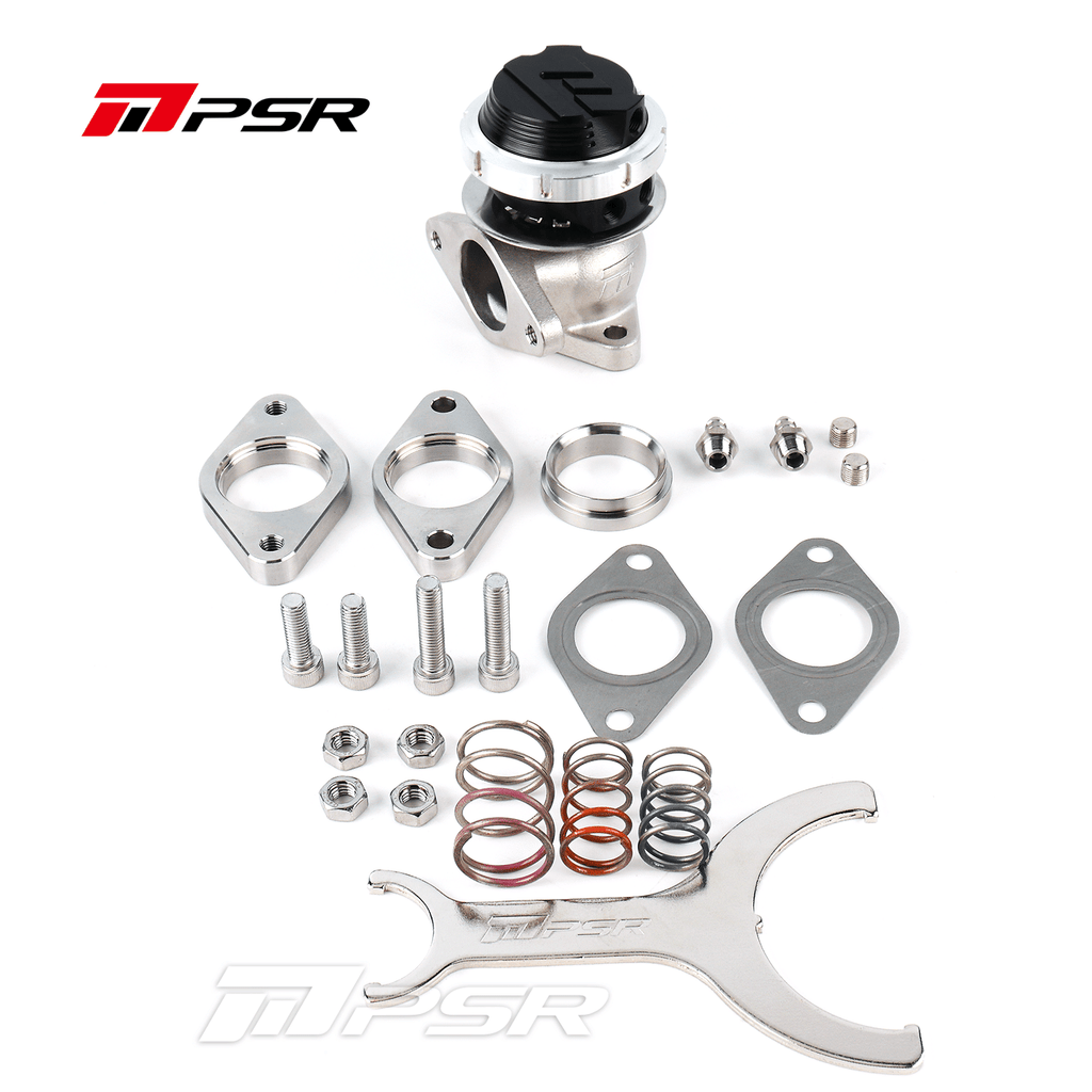 PSR - NEW GENERATION WASTEGATE 38mm 2-Bolt External Wastegate