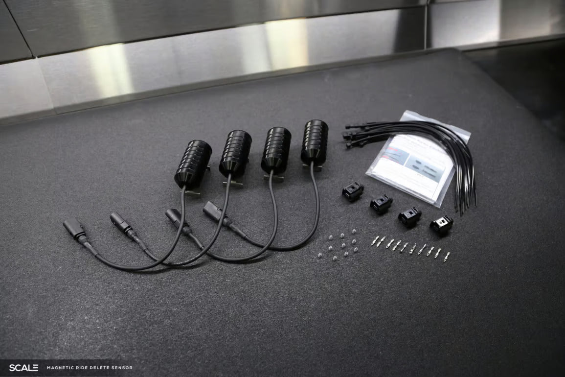 Scale - EDC Delete Mercedes-Benz C-Class 15-21 - Magnetic Ride Delete Unit