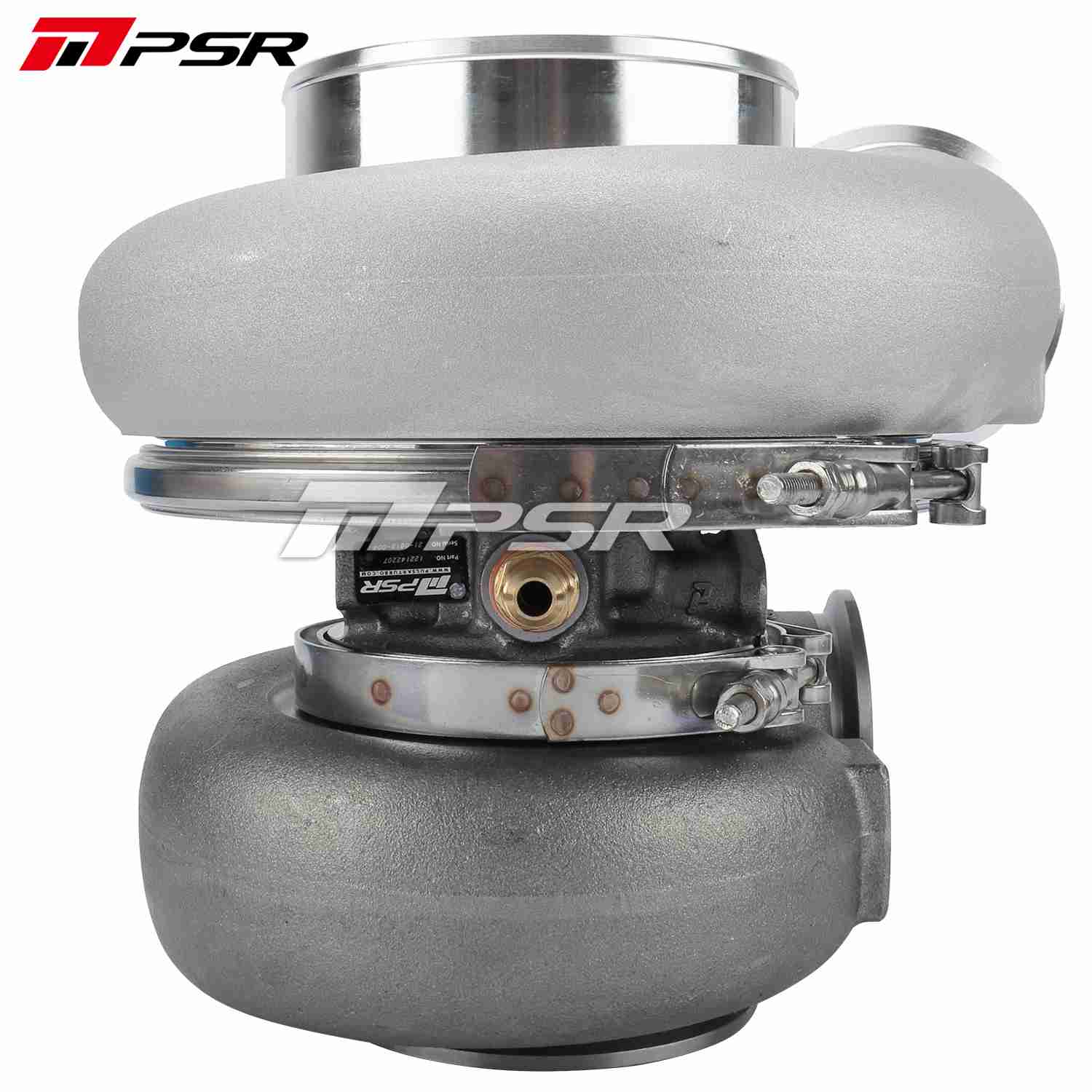 PSR - Reverse Rotation 7375G Dual Ball Bearing Turbocharger HP Rating 1200